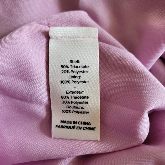 New Cinq à Sept Smooth Satin Natalia Barbiecore Wild Orchid Mini Dress 4 US NWT - Picture 11 of 16